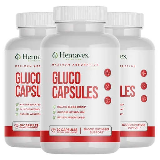 Hemavex Gluco 6 month supply